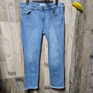 DL1961 Derek Lam Mara Intrasculpt Straight Ankle Fortune Jeans